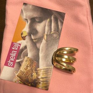 Gold Ring Size 9